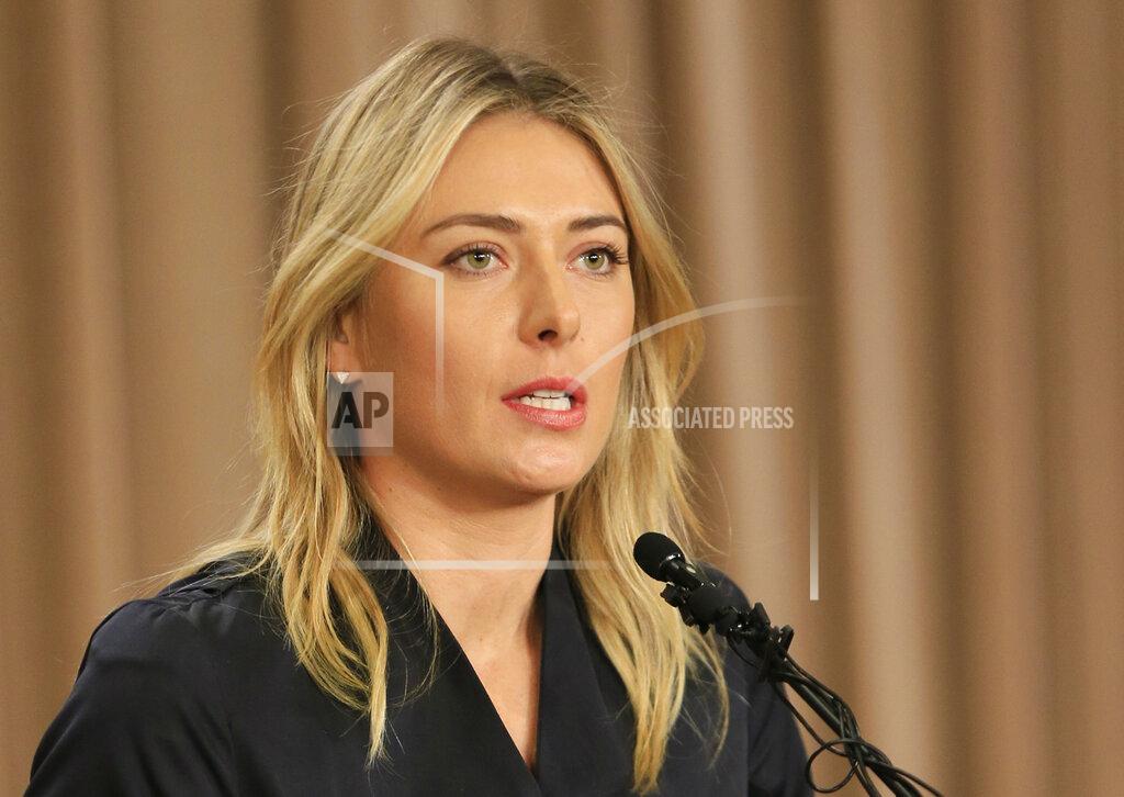 Maria Sharapova Maria Sharapova