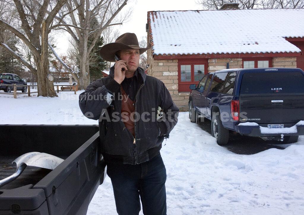 APTOPIX Ranching Standoff Protest