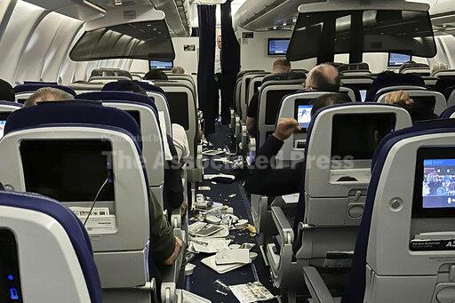 Lufthansa flight shows turbulence still causing injurie... - Vimarsana News