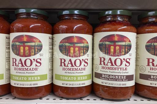 Campbell Soup will buy maker of Rao's sauces for $2.7 b... - Vimarsana News