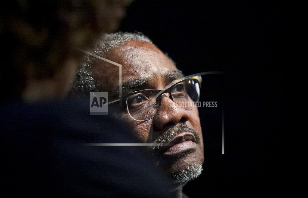 Bebeto Matthews FILE - In this May 22, 2019, file photo Rep. Gregory Meeks, D-NY, waits for a town hall forum for 2020 presidential candidates to begin at LaGuardia Community College in New York. The Congressional Black Caucus PAC is endorsing Joe Biden’s presidential bid, further cementing his support among the nation’s influential black political leadership. Black voters have long anchored the former vice president’s White House bid with decisive wins in South Carolina and on Super Tuesday. The chairman of the Congressional Black Caucus political action committee is New York congressman Gregory Meeks, who tells The Associated Press there’s “no question” Biden is the right person to lead the country.(AP Photo/Bebeto Matthews, File)