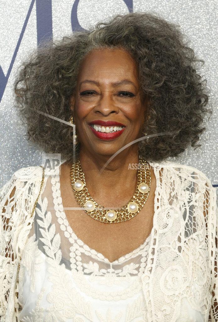 Willy Sanjuan FILE - In this May 1, 2019, file photo, actress Carol Sutton arrives at the World Premiere of "Poms" in Los Angeles. Sutton, a fixture on stages in her native New Orleans who built a steady career on the big and small screens, including roles in the 1989 comedy “Steel Magnolias” and the TV series “Queen Sugar,” has died Thursday, Dec. 10, 2020, from complications from COVID-19, according to New Orleans Mayor LaToya Cantrell. Sutton was 76. (Photo by Willy Sanjuan/Invision/AP, File)