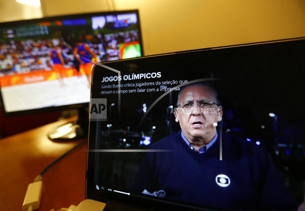 Brazil's Bob Costas Brazil's Bob Costas