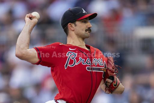 Strider strikes out 10 in 7 innings, Braves beat Giants... - Vimarsana News