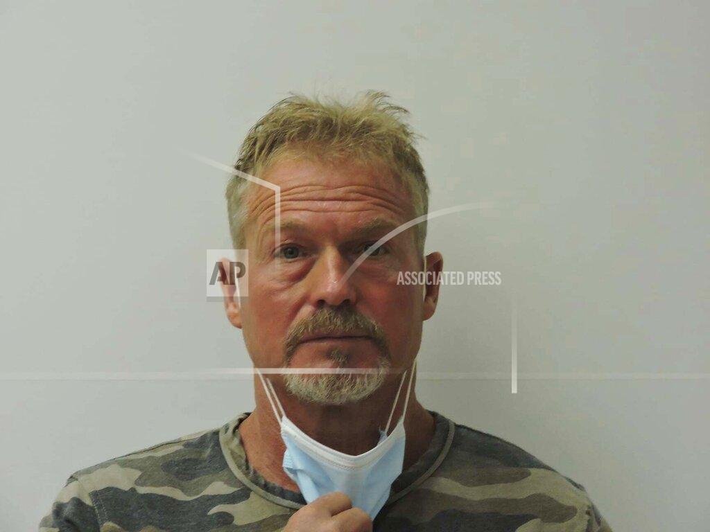 Uncredited This photo provided by Chaffee County Sheriff’s Office shows Barry Morphew. Morphew was arrested in connection with the disappearance of his wife, Suzanne Morphew, as the result of an ongoing investigation that has so far involved over 135 searches across Colorado and the interviews of over 400 people in multiple states, Chaffee County Sheriff John Spezze said, Wednesday, May 5, 2021. (Chaffee County Sheriff’s Office via AP)
