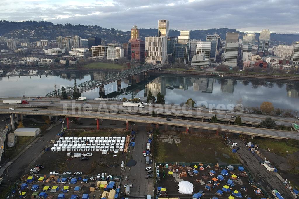 Portland bans daytime camping, imposes other restrictio... - Vimarsana News