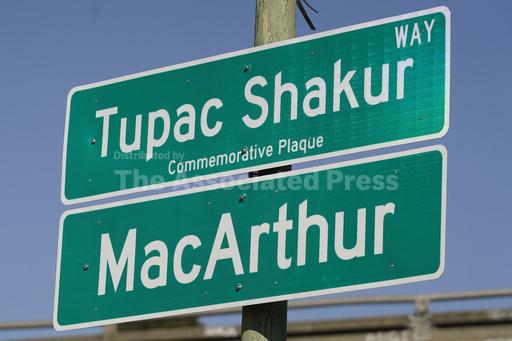 Tupac Shakur has an Oakland street named for him 27 yea... - Vimarsana News