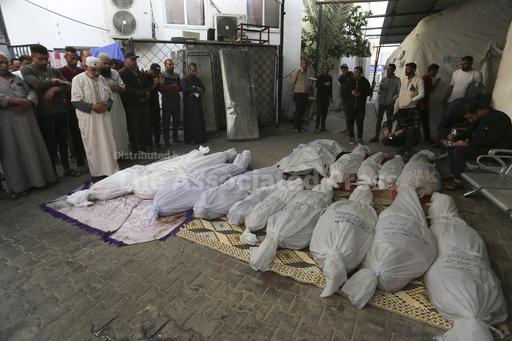 Israeli strikes hit near several hospitals as the milit... - Vimarsana News