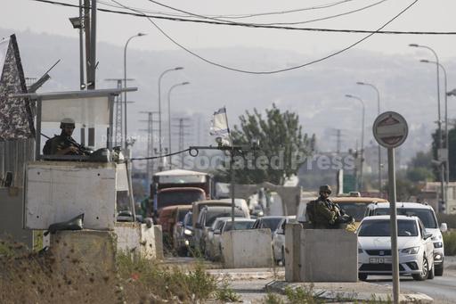 Suspected Palestinian shooting attack at West Bank car... - Vimarsana News