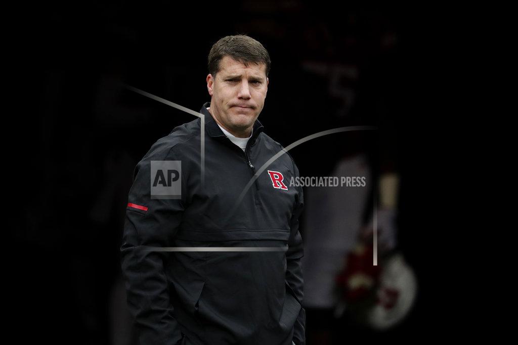 Julio Cortez Rutgers head coach Chris Ash looks on prior to an NCAA college football game, Saturday, Nov. 17, 2018, in Piscataway, N.J. (AP Photo/Julio Cortez)