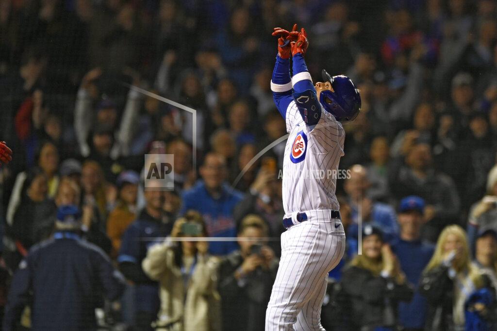 Paul Beaty Chicago Cubs' Christopher Morel celebrates at home plate after hitting a solo home run in his first major league at bat during the eighth inning of a baseball game against the Pittsburgh Pirates Tuesday, May 17, 2022, in Chicago. Chicago won 7-0. (AP Photo/Paul Beaty)