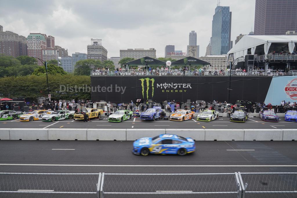 NASCAR contractor dies after being electrocuted at Chic... - Vimarsana News