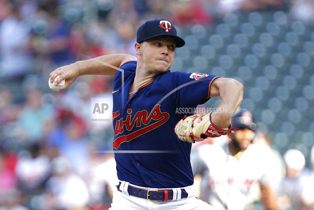Andy Clayton-King Minnesota Twins starting pitcher Sonny Gray throws to a Cleveland Guardians batter during the first inning of a baseball game Wednesday, June 22, 2022, in Minneapolis. (AP Photo/Andy Clayton-King)