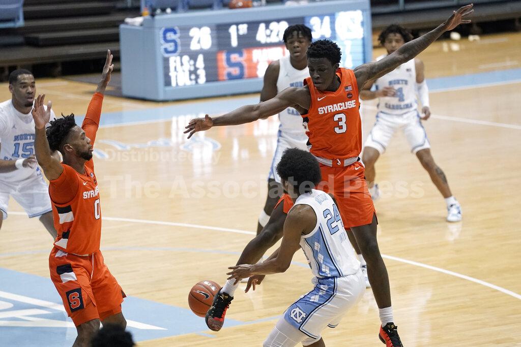 Tar Heels' reason for optimism beyond just Brooks' big day Tar Heels' reason for optimism beyond just Brooks' big day