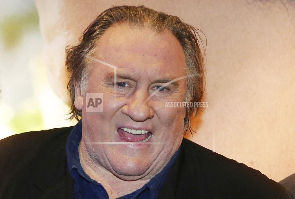 Thibault Camus FILE - In this Monday, Nov. 14, 2016 file photo, actor Gerard Depardieu attends the premiere of the movie "Tour de France", in Paris. The Paris prosecutor’s office said Tuesday Feb. 23, 2021, commenting on charges after they were leaked to the French press, saying that French actor Gerard Depardieu was handed preliminary rape and sexual assault charges on Dec. 16, 2020, without the actor being detained. (AP Photo/Thibault Camus, File)