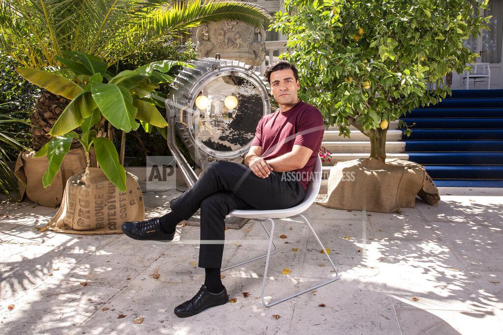 Joel C Ryan Actor Oscar Isaac poses for portraits for the film 'The Card Counter' during the 78th edition of the Venice Film Festival in Venice, Italy, Thursday, Sep, 2, 2021. (Photo by Joel C Ryan/Invision/AP)