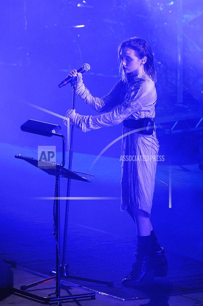 Gary Numan and Persia Newman performance Buy Photos AP Images