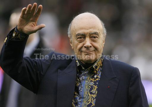 Former Harrods owner Mohamed Al Fayed, whose son was ki... - Vimarsana News