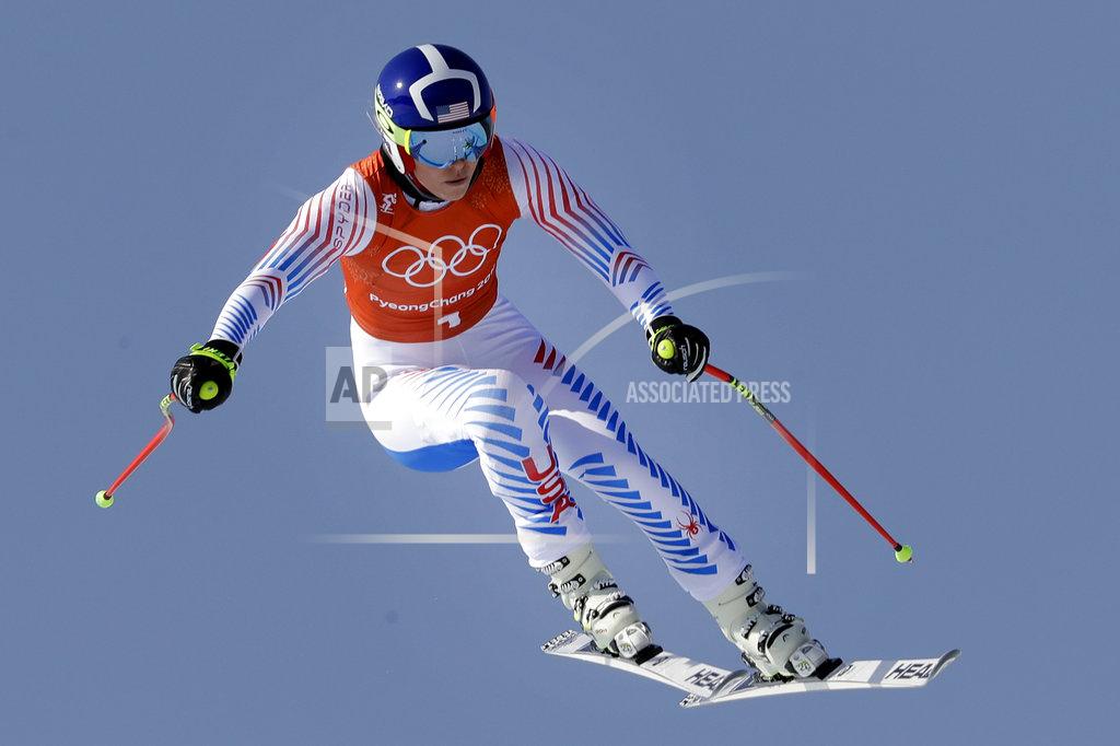 Pyeongchang Olympics Alpine Skiing Pyeongchang Olympics Alpine Skiing