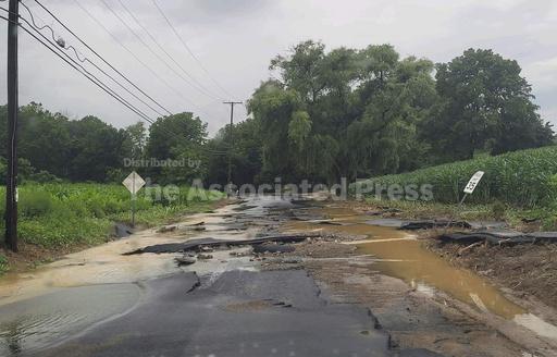 Heavy rains swamp Northeast again as flash flooding cla... - Vimarsana News