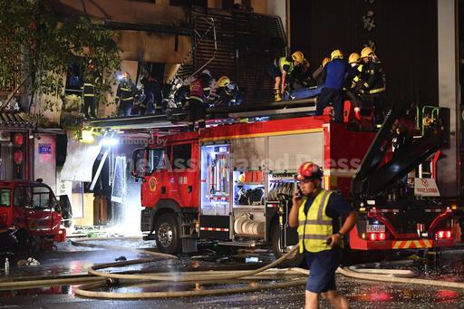 Cooking gas explosion kills 31 people at a barbecue res... - Vimarsana News