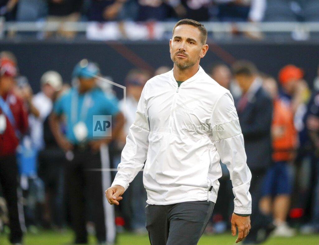 Charles Rex Arbogast Green Bay Packers head coach Matt LaFleur is seen before an NFL football game against the Chicago Bears Thursday, Sept. 5, 2019, in Chicago. (AP Photo/Charles Rex Arbogast)