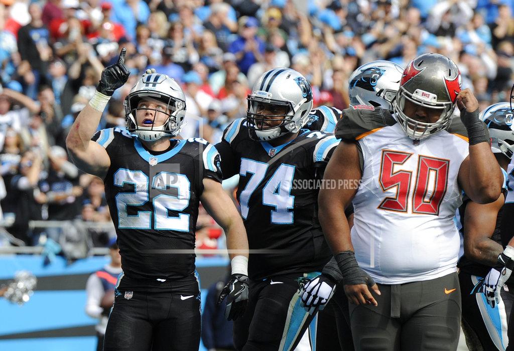 Buccaneers Panthers Football