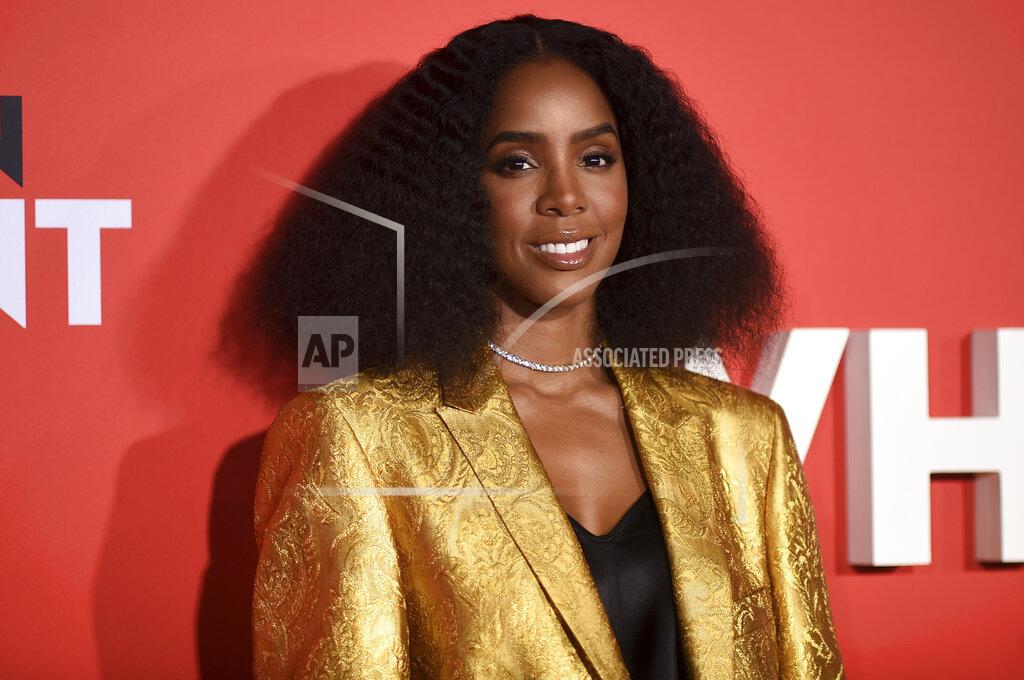 Richard Shotwell FILE - In this Jan. 28, 2019 file photo, Kelly Rowland attends the premiere of "What Men Want" in Los Angeles. Rowland released an EP titled “K,” featuring six tracks heavily influenced by Afrobeat rhythms. (Photo by Richard Shotwell/Invision/AP, File)