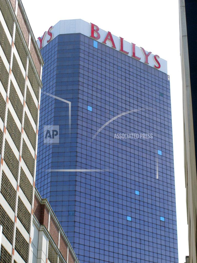 Wayne Parry This Oct. 1, 2020 photo shows the exterior of Bally's casino in Atlantic City N.J. The new owners of Bally's Atlantic City are attempting to revive a comatose casino in perhaps the most cutthroat gambling market in America. Rhode Island-based Bally's Corporation is spending at least $90 million on the Boardwalk casino over the next five years, including hotel room makeovers, a renovation of the casino floor, new slot machines and restaurants, and more live entertainment. (AP Photo/Wayne Parry)