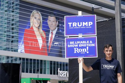 Trump won't be at the GOP's first presidential debate.... - Vimarsana News