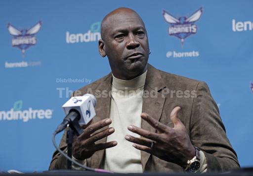Michael Jordan's sale of majority ownership of Hornets... - Vimarsana News