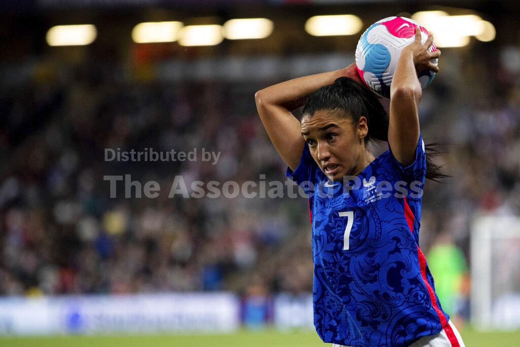 Germany v France UEFA Womens Euro 2022 Stadium MK Buy Photos AP