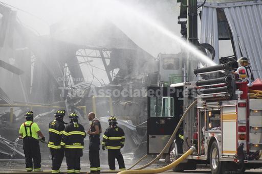 Fire at Michigan paper mill closes roads, residents tol... - Vimarsana News