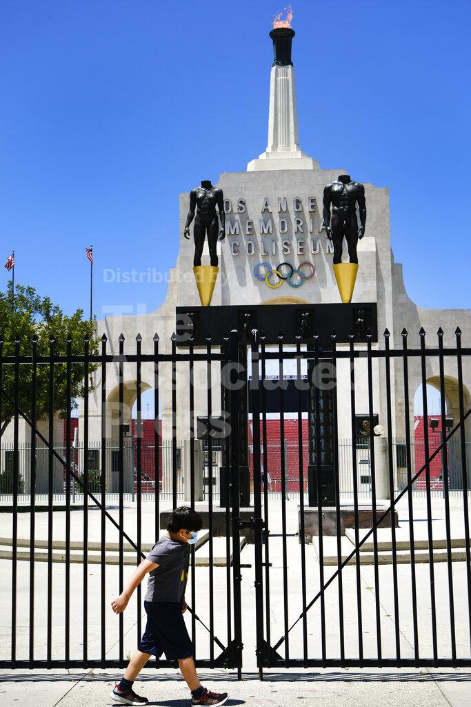 Coliseum TorchJFK Speech Anniversary Buy Photos AP Images DetailView