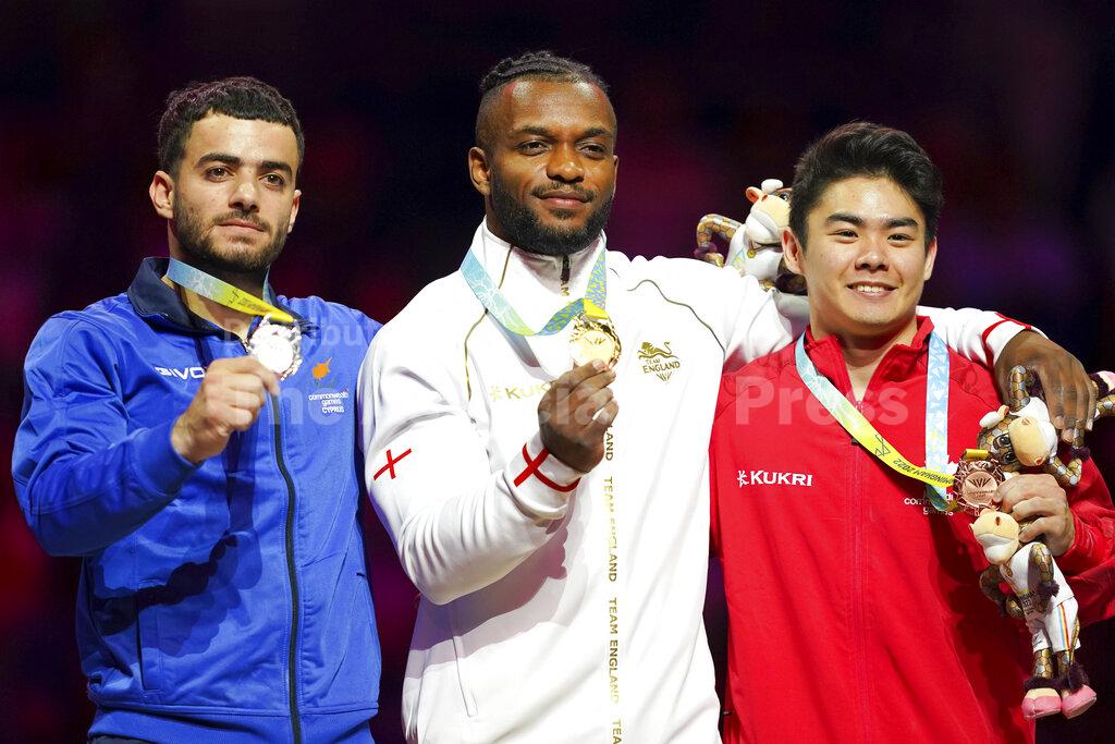 Birmingham 2022 Commonwealth Games Gymnastics Artistic Buy Photos