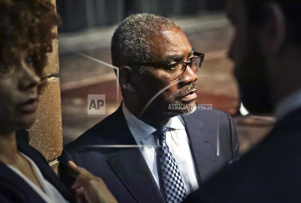 Bebeto Matthews FILE - In this May 22, 2019, file photo Rep. Gregory Meeks, D-NY waits for a town hall forum for 2020 presidential candidates to begin at LaGuardia Community College in New York. The Congressional Black Caucus PAC is endorsing Joe Biden’s presidential bid, further cementing his support among the nation’s influential black political leadership. Black voters have long anchored the former vice president’s White House bid with decisive wins in South Carolina and on Super Tuesday. The chairman of the Congressional Black Caucus political action committee is New York congressman Gregory Meeks, who tells The Associated Press there’s “no question” Biden is the right person to lead the country. (AP Photo/Bebeto Matthews, File)