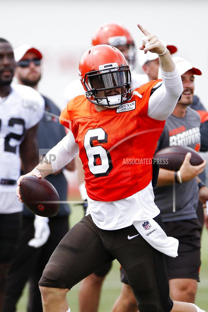 Browns' Kareem Hunt promises to 'lay low' after bar argument