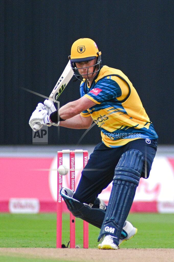 Vitality T20 Blast 2022 fixture Bears v Pears




