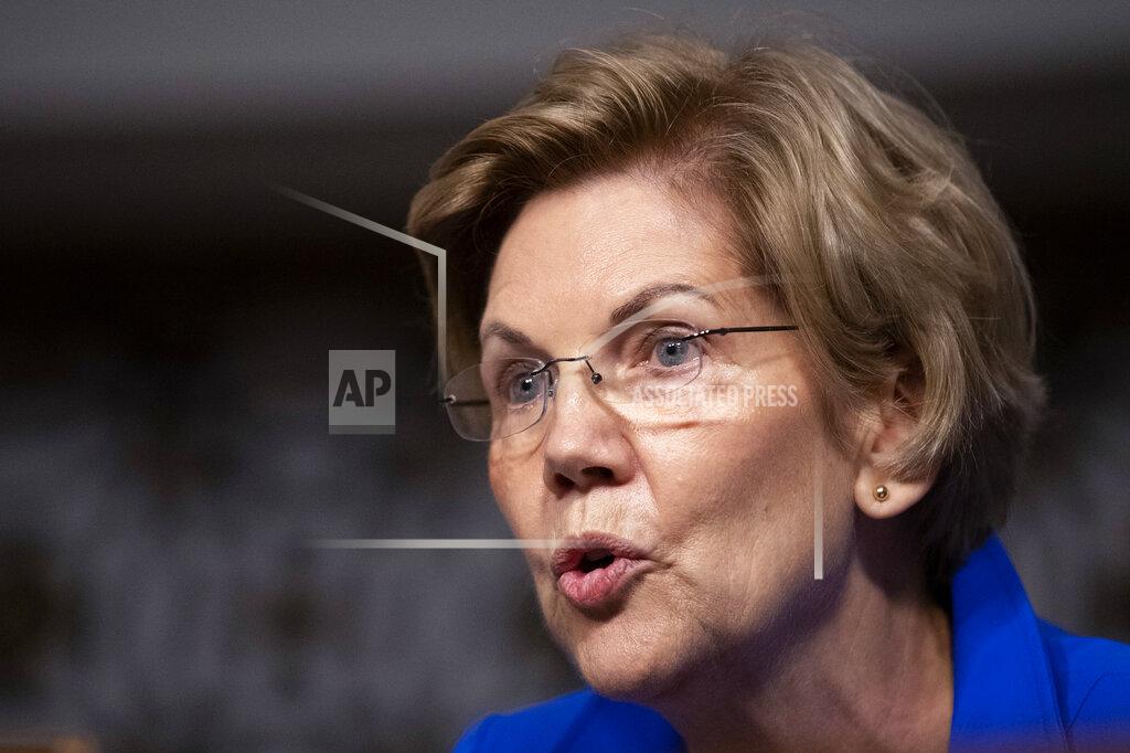Elizabeth Warren, Mark Esper Elizabeth Warren, Mark Esper
