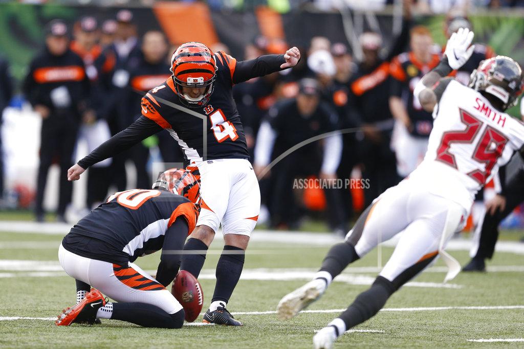 Buccaneers Bengals Football