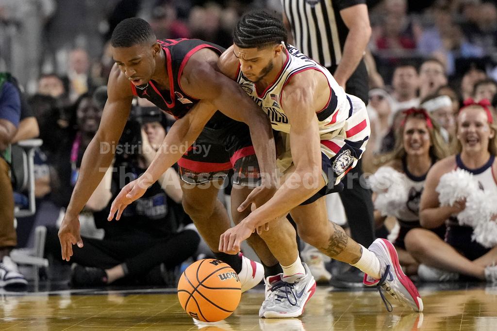 UConn wins March Madness with 7659 smothering of SDSU UConn wins March Madness with 7659 smothering of SDSU