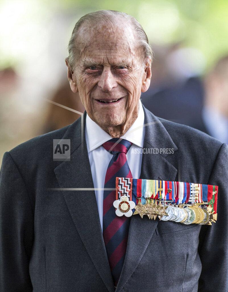 Prince Philip would have turned 100 years old today - 6/10/21