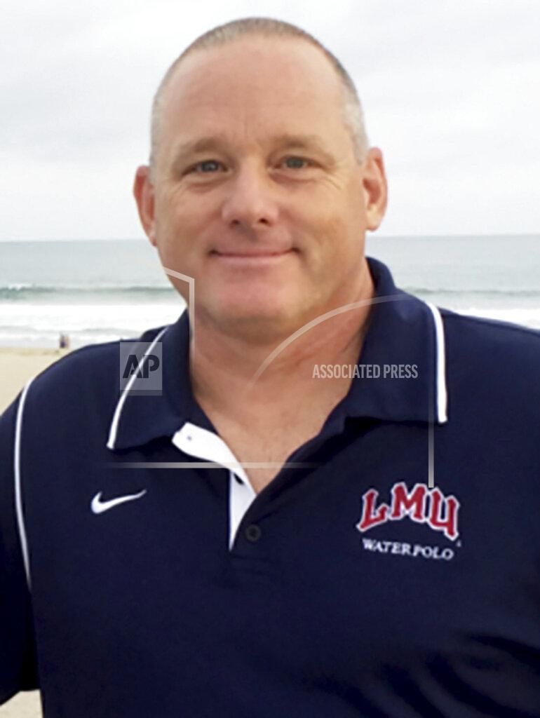 Christine Dignam This 2018 photo provided by Christine Dignam shows her husband Justin Dignam in Huntington Beach, Calif. Justin Dignam of Anaheim Hills, Calif., was among 34 people who perished when fire swept through the Conception dive boat off the coast of Southern California on Sept. 2, 2019. (Courtesy Christine Dignam via AP)