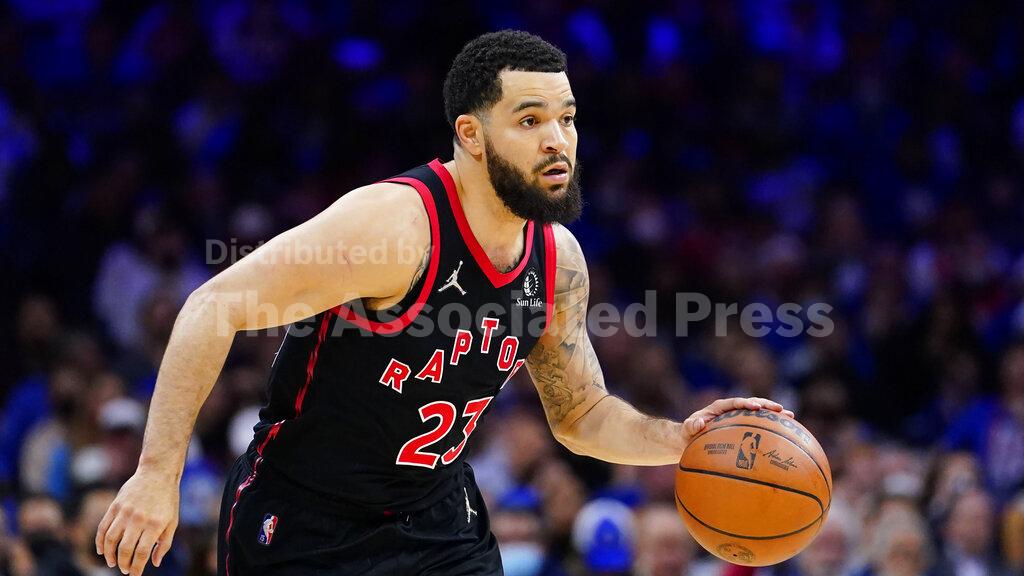 October 21 Raptors vs. Nets Player Props Fred VanVleet