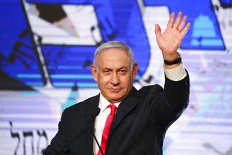 Israel appears mired in deadlock yet again as votes are counted Israel appears mired in deadlock yet again as votes are counted