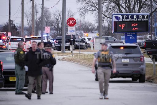 Multiple people have been shot at a high school in Perr... - Vimarsana News