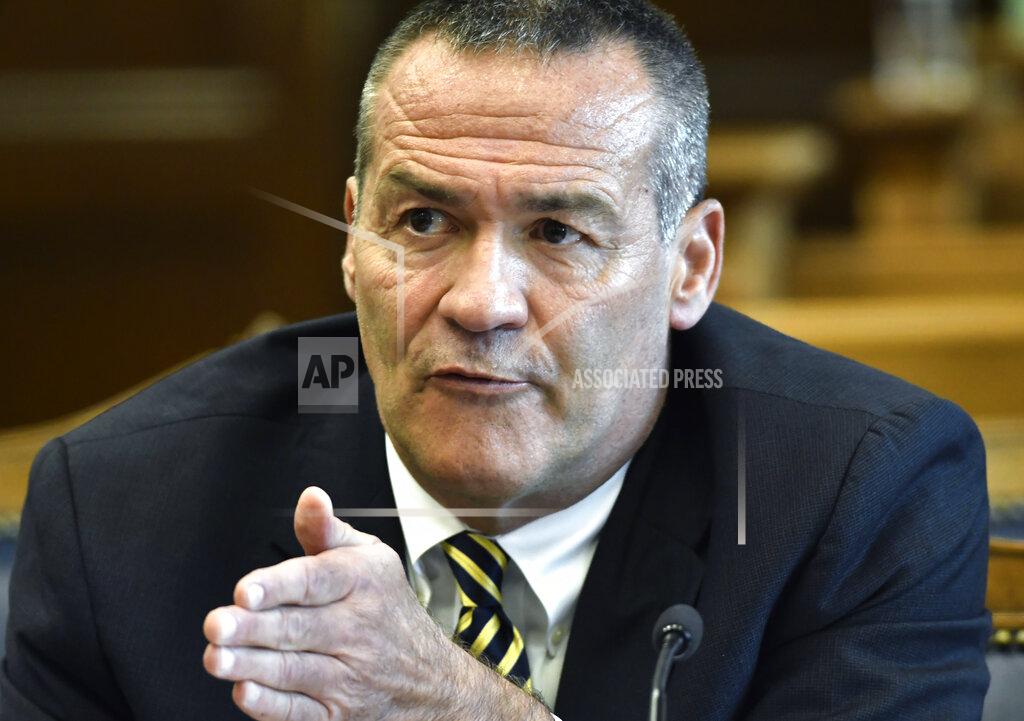 Sean Krajacic Mark Richards, an attorney for Kyle Rittenhouse, speaks during a motion hearing in Kenosha, Wis., on Friday, Sept. 17, 2021. Rittenhouse traveled from his home in Antioch, Ill., about 20 miles (32 kilometers) to Kenosha on Aug. 25, 2020, after seeing a post on social media for militia to protect businesses. Rittenhouse faces multiple charges in the August 2020 shootings in Kenosha. (Sean Krajacic/The Kenosha News via AP)