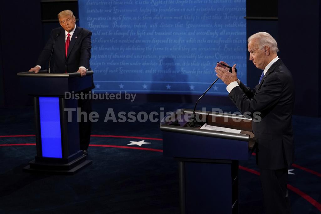Biden and Trump are keeping relatively light campaign s... - Vimarsana News