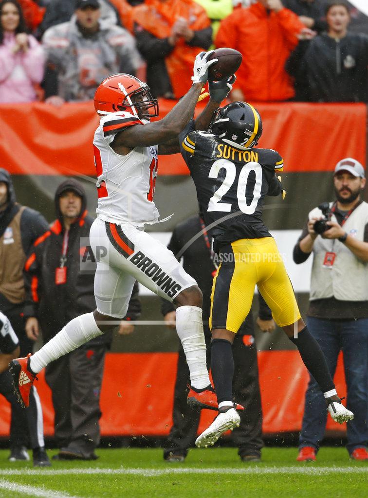 Steelers Browns Football