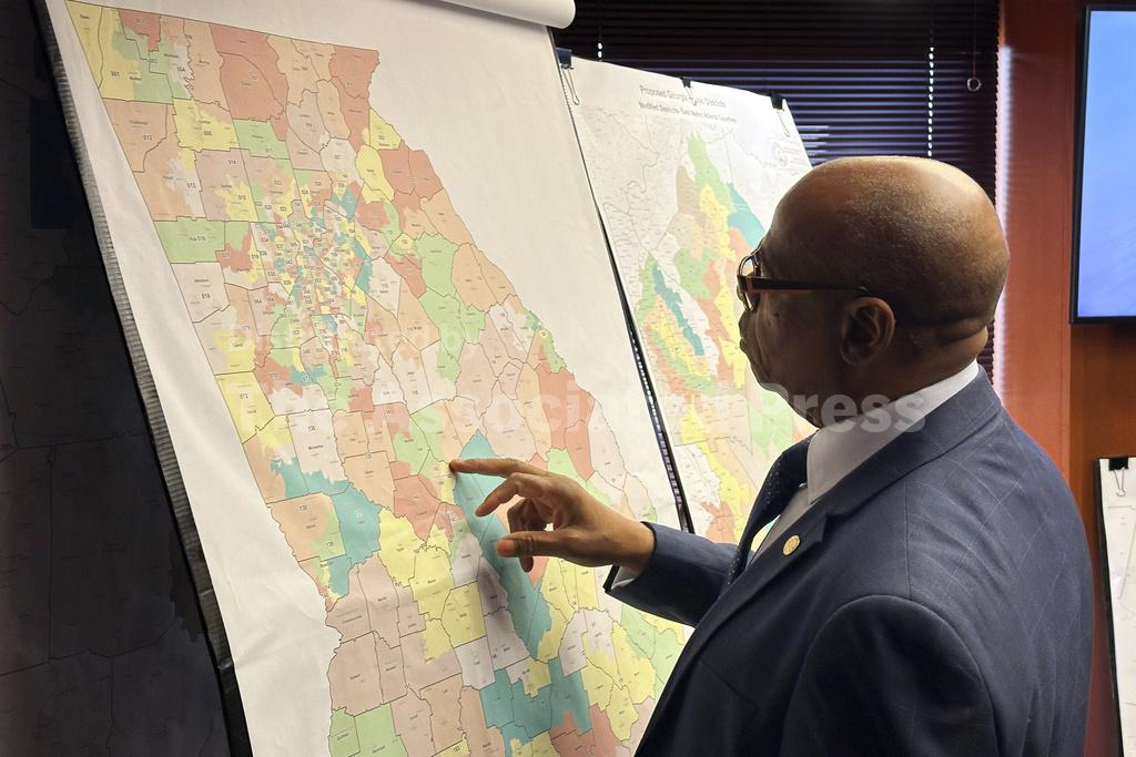 Challengers attack Georgia's redrawn congressional and... - Vimarsana News